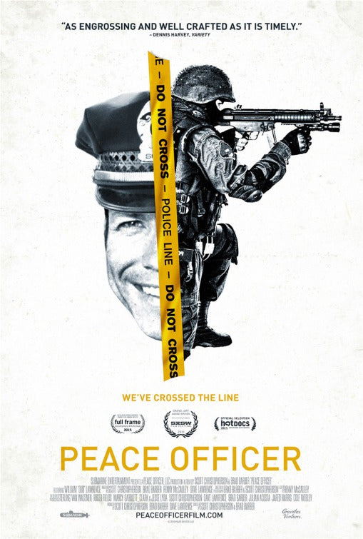 1000 piece jigsaw puzzle for the movie poster: Peace Officer (2015) ver2