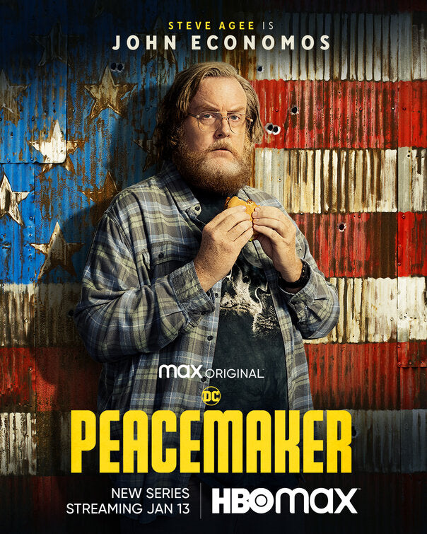 1000 piece jigsaw puzzle for tv poster: Peacemaker, ver10