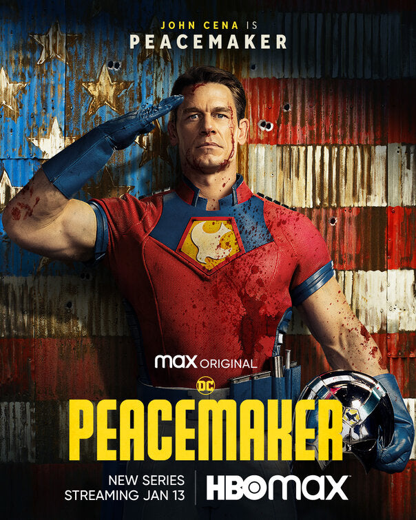1000 piece jigsaw puzzle for tv poster: Peacemaker, ver5