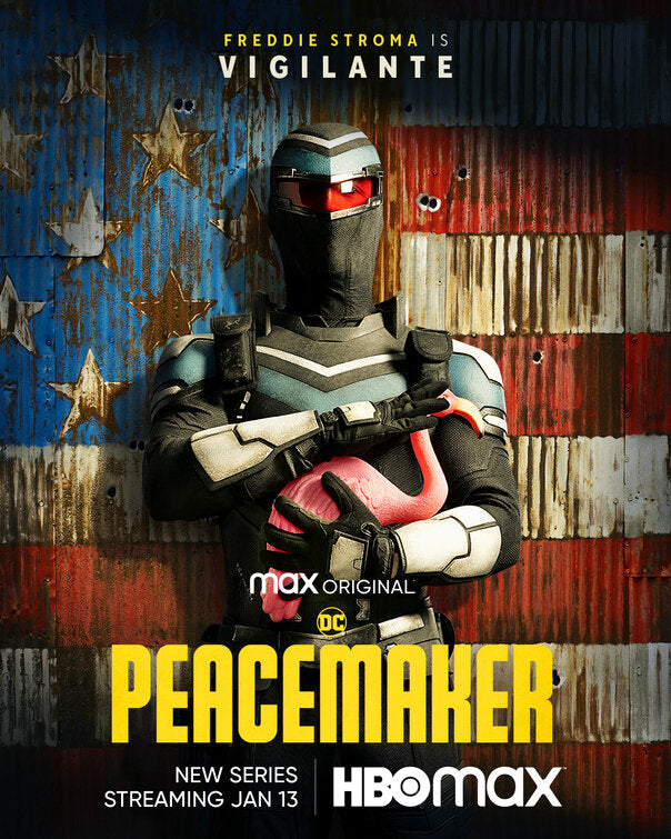 1000 piece jigsaw puzzle for tv poster: Peacemaker, ver7