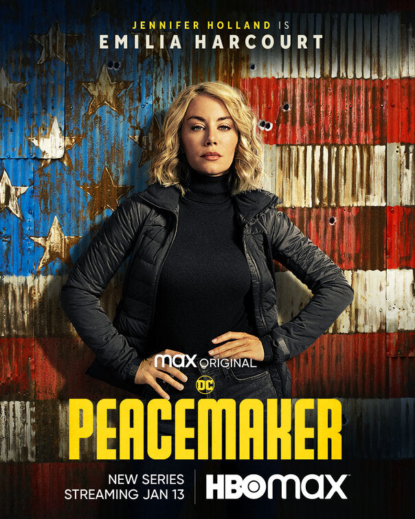 1000 piece jigsaw puzzle for tv poster: Peacemaker, ver9