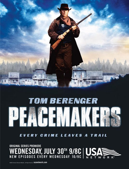 1000 piece jigsaw puzzle for tv poster: Peacemakers
