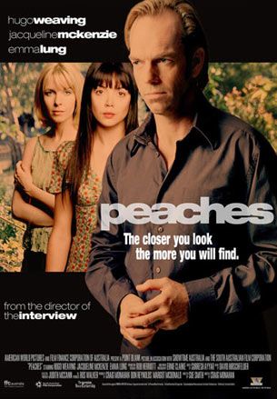 the movie poster: Peaches (2004)