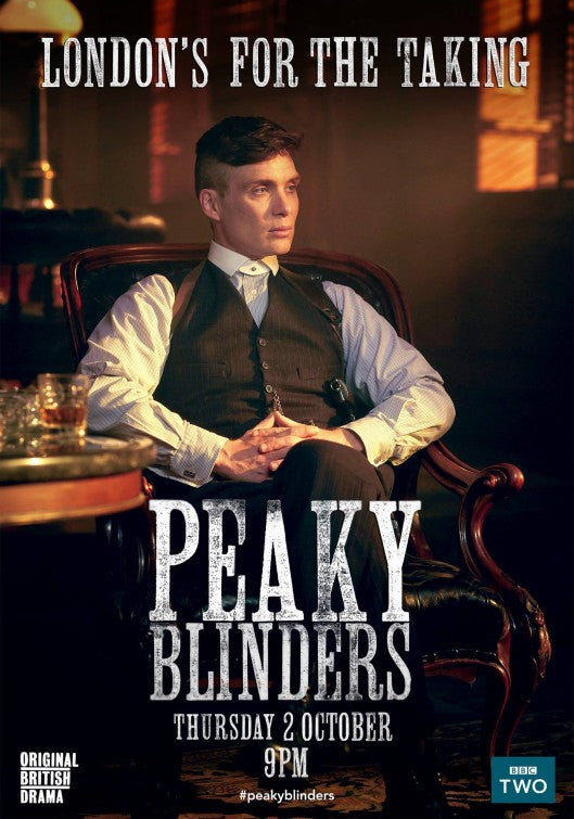 1000 piece jigsaw puzzle for tv poster: Peaky Blinders