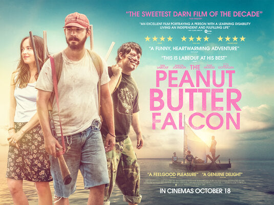 1000 piece jigsaw puzzle for the movie poster: The Peanut Butter Falcon (2019) ver3