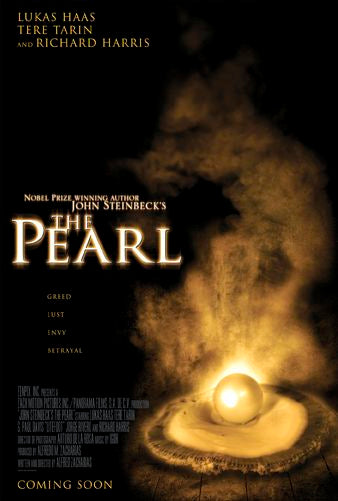 the movie poster: The Pearl (2001)