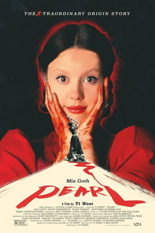 1000 piece jigsaw puzzle for the movie poster: Pearl (2022)
