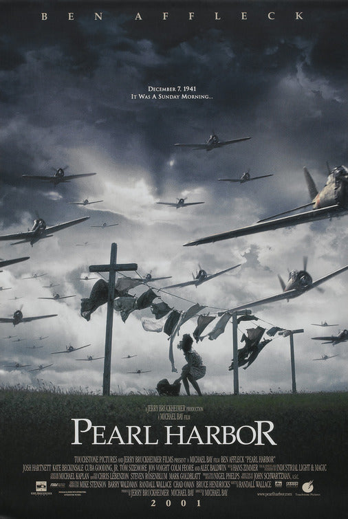 the movie poster: Pearl Harbor (2001) ver6