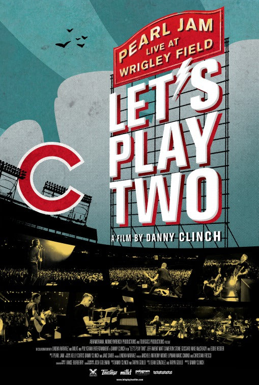 1000 piece jigsaw puzzle for the movie poster: Pearl Jam: Let's Play Two (2017)