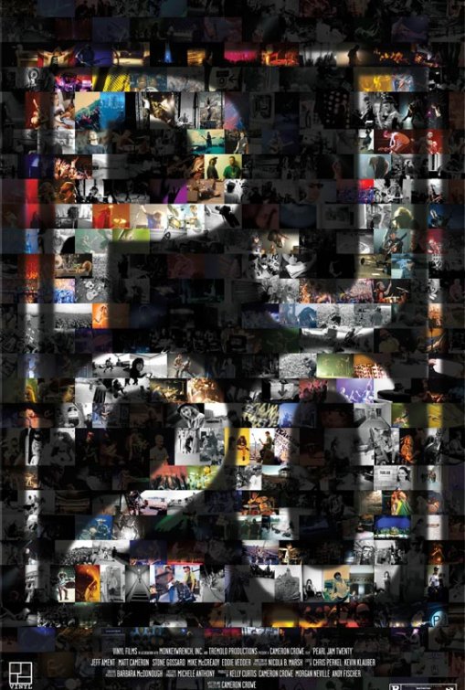 1000 piece jigsaw puzzle for the movie poster: Pearl Jam Twenty (2011)