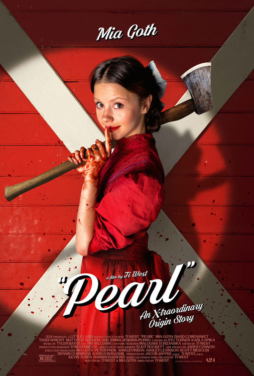 1000 piece jigsaw puzzle for the movie poster: Pearl (2022) ver2
