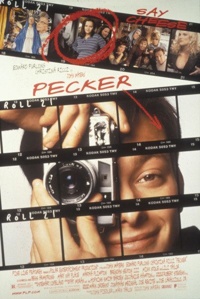 the movie poster: Pecker (1998)