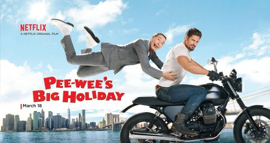 1000 piece jigsaw puzzle for tv poster: Pee-wee's Big Holiday, ver2