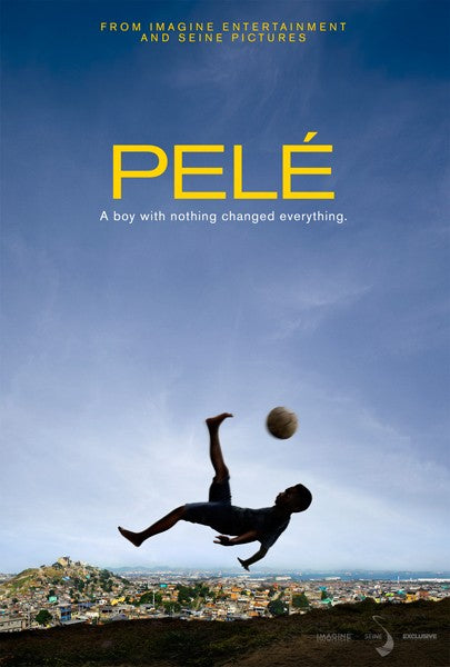 1000 piece jigsaw puzzle for the movie poster: Pel¨¦: Birth of a Legend (2016)