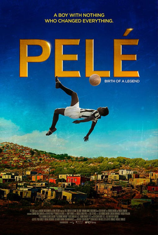 1000 piece jigsaw puzzle for the movie poster: Pel¨¦: Birth of a Legend (2016) ver2