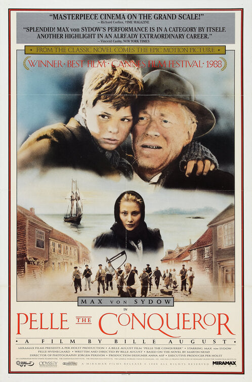 the movie poster: Pelle the Conqueror (1988)