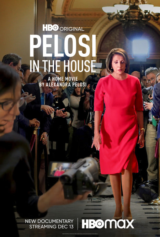 1000 piece jigsaw puzzle for the movie poster: Pelosi in the House (2022)