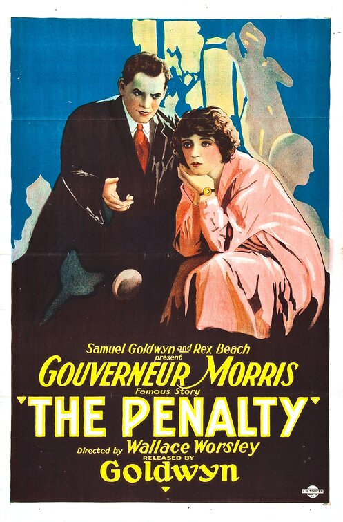 the movie poster: The Penalty (1920)