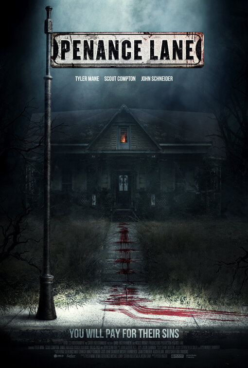 1000 piece jigsaw puzzle for the movie poster: Penance Lane (2020)