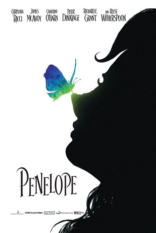 the movie poster: Penelope (2008)