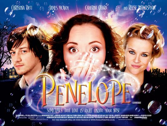 the movie poster: Penelope (2008) ver2