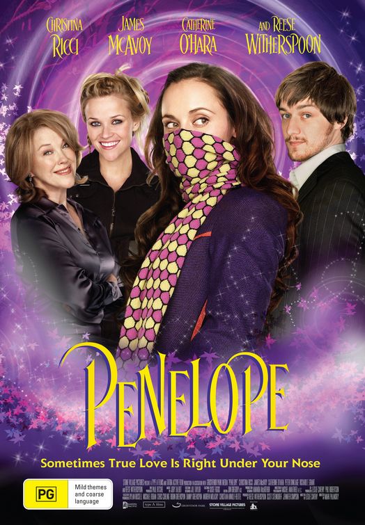 1000 piece jigsaw puzzle for the movie poster: Penelope (2008) ver8