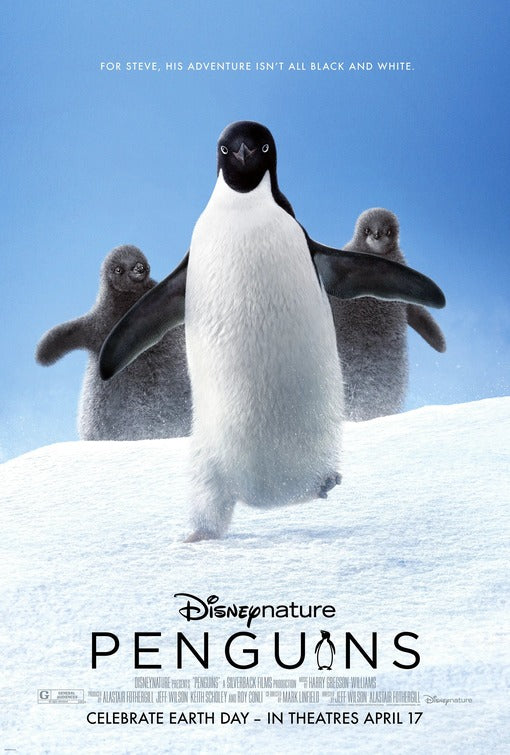1000 piece jigsaw puzzle for the movie poster: Penguins (2019)