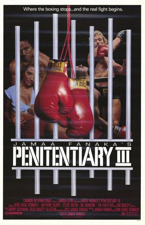 the movie poster: Penitentiary III (1987)