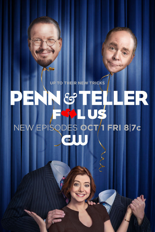 1000 piece jigsaw puzzle for tv poster: Penn & Teller: Fool Us