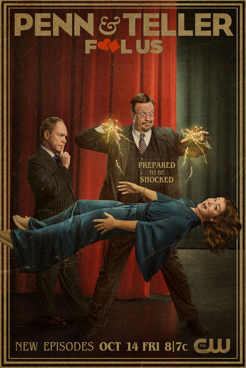 1000 piece jigsaw puzzle for tv poster: Penn & Teller: Fool Us, ver2