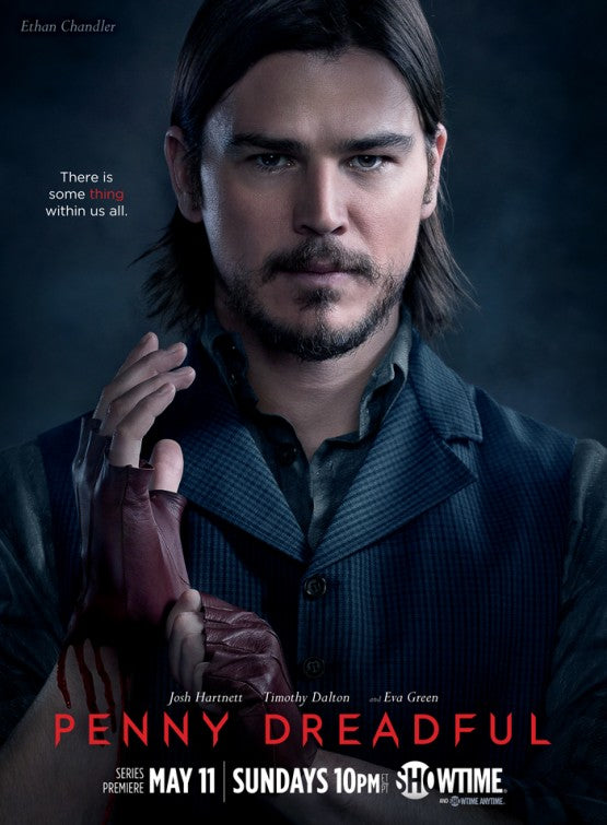 1000 piece jigsaw puzzle for tv poster: Penny Dreadful