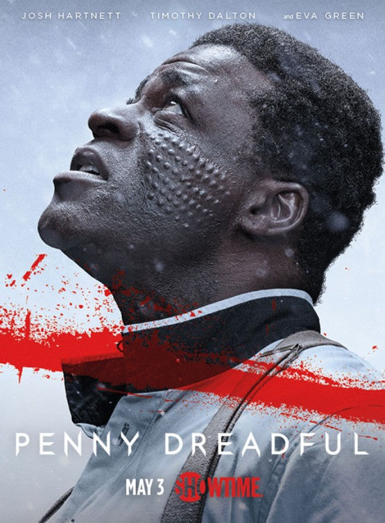 1000 piece jigsaw puzzle for tv poster: Penny Dreadful, ver10