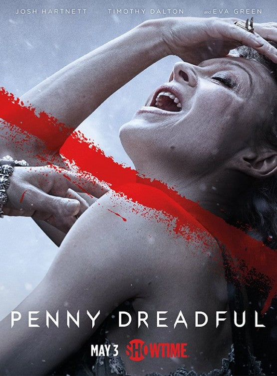 1000 piece jigsaw puzzle for tv poster: Penny Dreadful, ver11