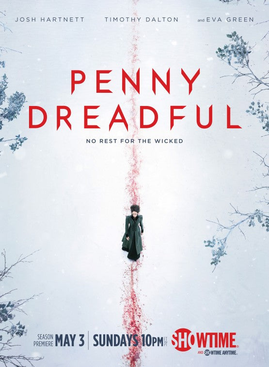 1000 piece jigsaw puzzle for tv poster: Penny Dreadful, ver17