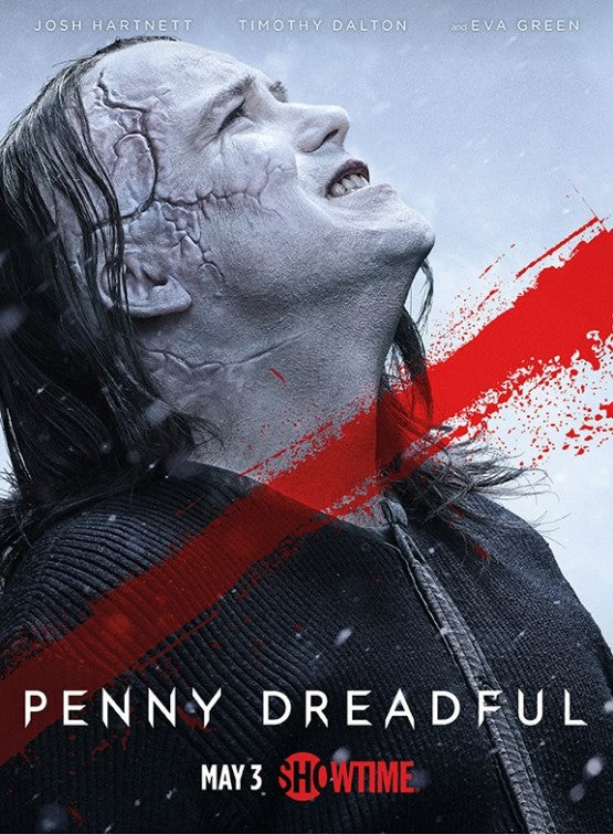 1000 piece jigsaw puzzle for tv poster: Penny Dreadful, ver19