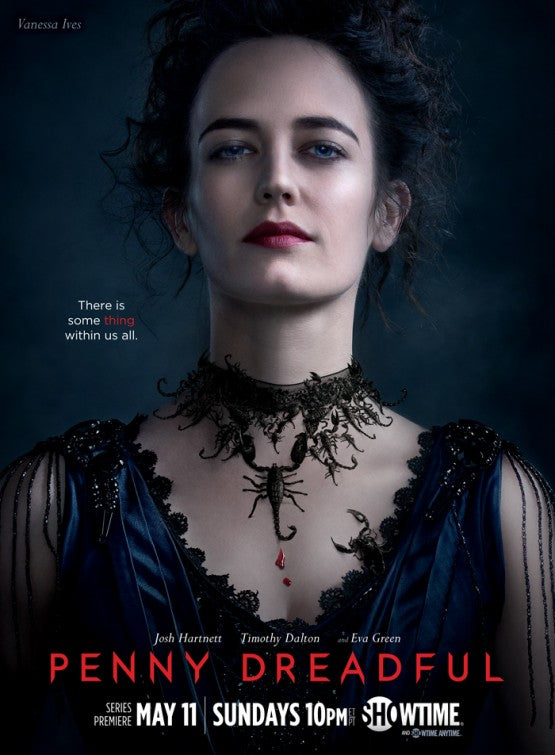 1000 piece jigsaw puzzle for tv poster: Penny Dreadful, ver2