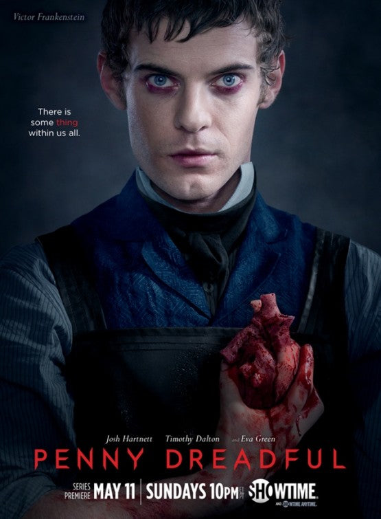 1000 piece jigsaw puzzle for tv poster: Penny Dreadful, ver5