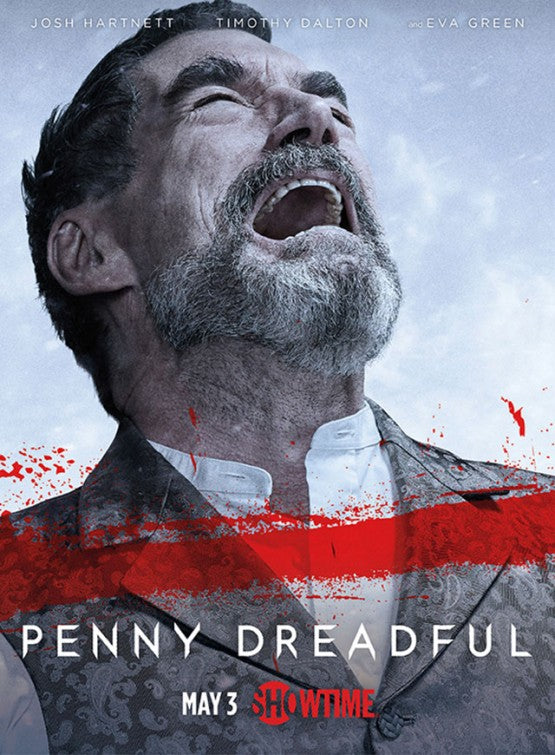 1000 piece jigsaw puzzle for tv poster: Penny Dreadful, ver9