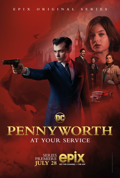 1000 piece jigsaw puzzle for tv poster: Pennyworth