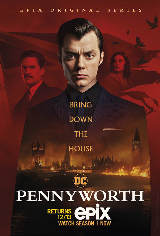 1000 piece jigsaw puzzle for tv poster: Pennyworth, ver2