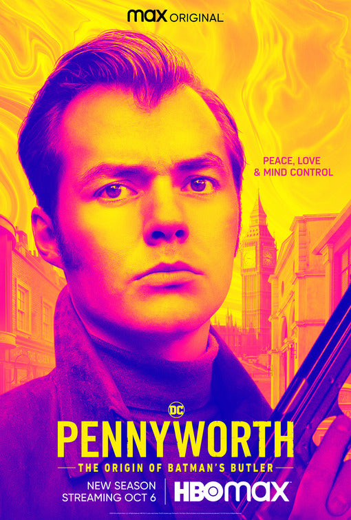 1000 piece jigsaw puzzle for tv poster: Pennyworth, ver3