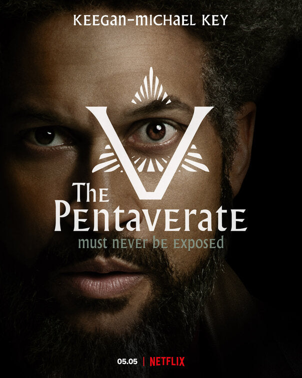 1000 piece jigsaw puzzle for tv poster: The Pentaverate