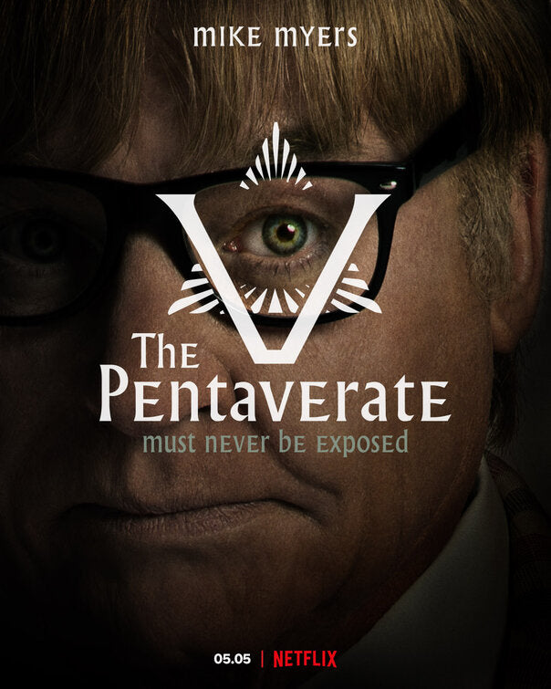 1000 piece jigsaw puzzle for tv poster: The Pentaverate, ver6