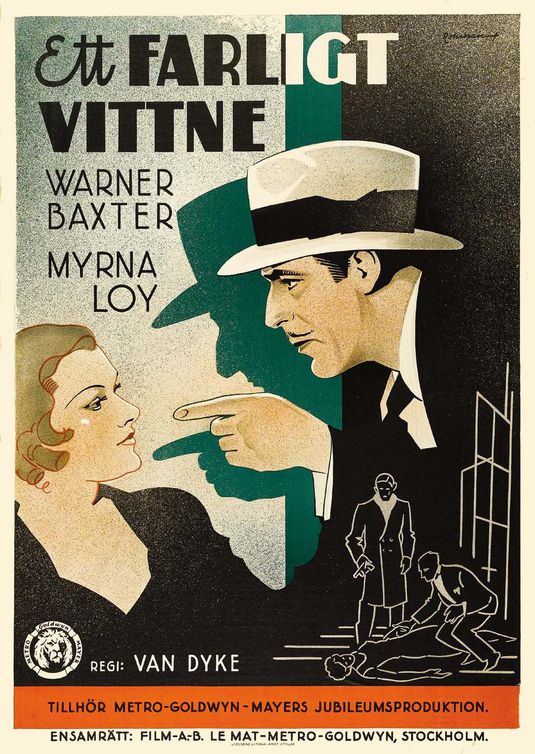 the movie poster: Penthouse (1933)