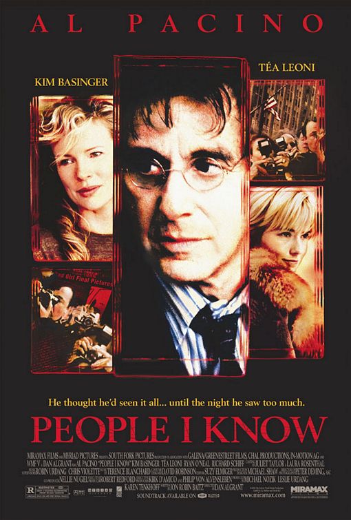 the movie poster: People I Know (2003) ver2