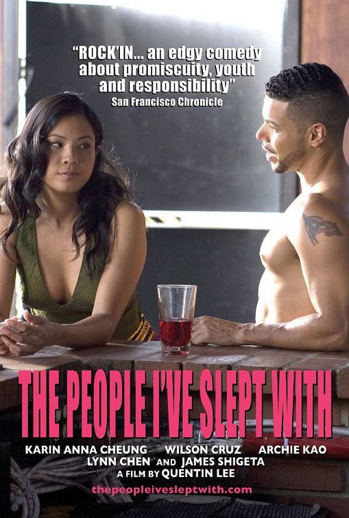 1000 piece jigsaw puzzle for the movie poster: The People I've Slept With (2010)