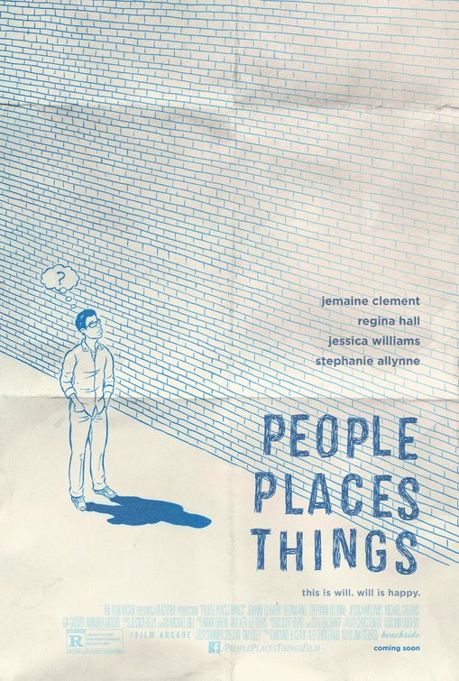 1000 piece jigsaw puzzle for the movie poster: People, Places, Things (2015) ver4