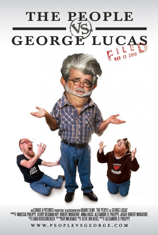1000 piece jigsaw puzzle for the movie poster: The People vs. George Lucas (2011)