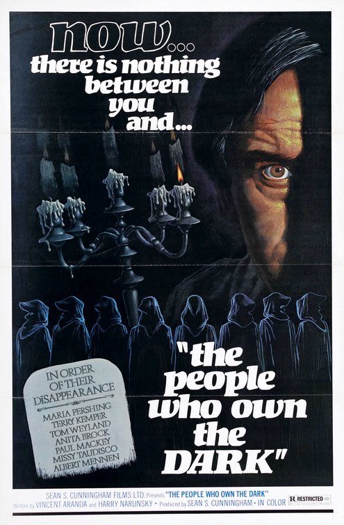 the movie poster: The People Who Own the Dark (1980)