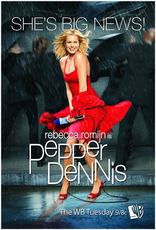 1000 piece jigsaw puzzle for tv poster: Pepper Dennis